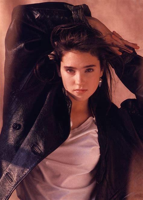 jennifer connelly modeling photos|jennifer connelly young photos.